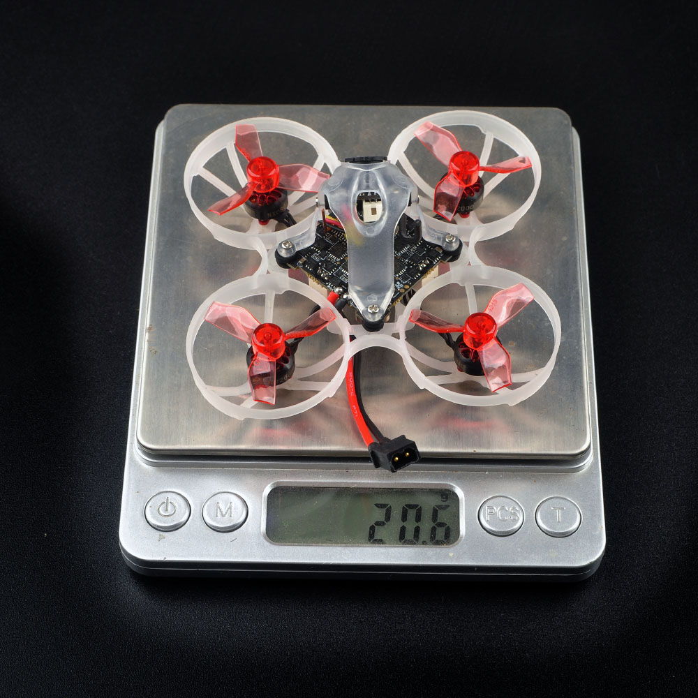 21g Eachine AE65 7 Anniversary Limited Edition 65mm 1S Tiny Whoop FPV Racing Drone BNF CADDX ANT Lite Cam 5A ESC NX0802 22000KV Motor - Photo: 8
