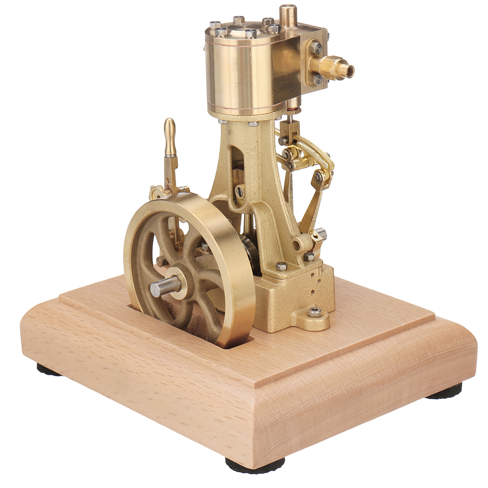 Microcosm M31 M31B Mini Steam Boiler Vertical Single Cylinder Steam Engine Stirling Engine Model Toy Kits Gift