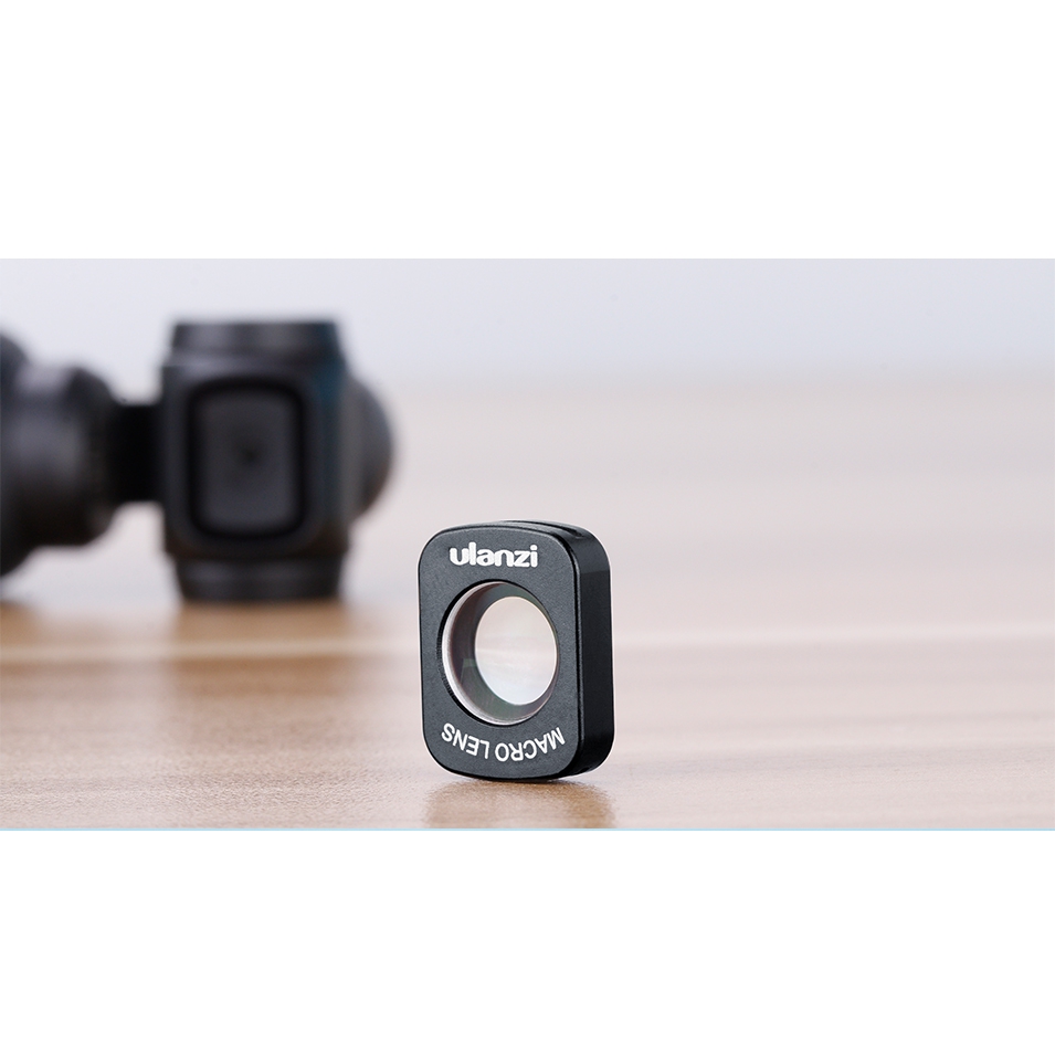 Ulanzi Magnetic 10X OP-6 Macro Lens Camera Lens for DJI Osmo Pocket Camera Gimbal Professional Accessories - Photo: 5