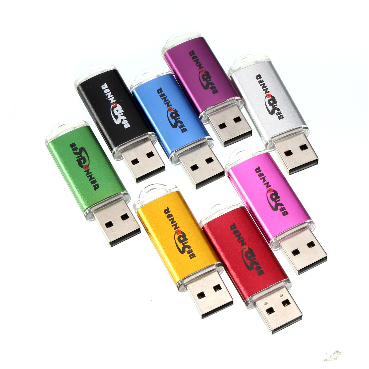 Bestrunner 32GB USB 2.0 Flash Drive Candy Color Memory U Disk 20