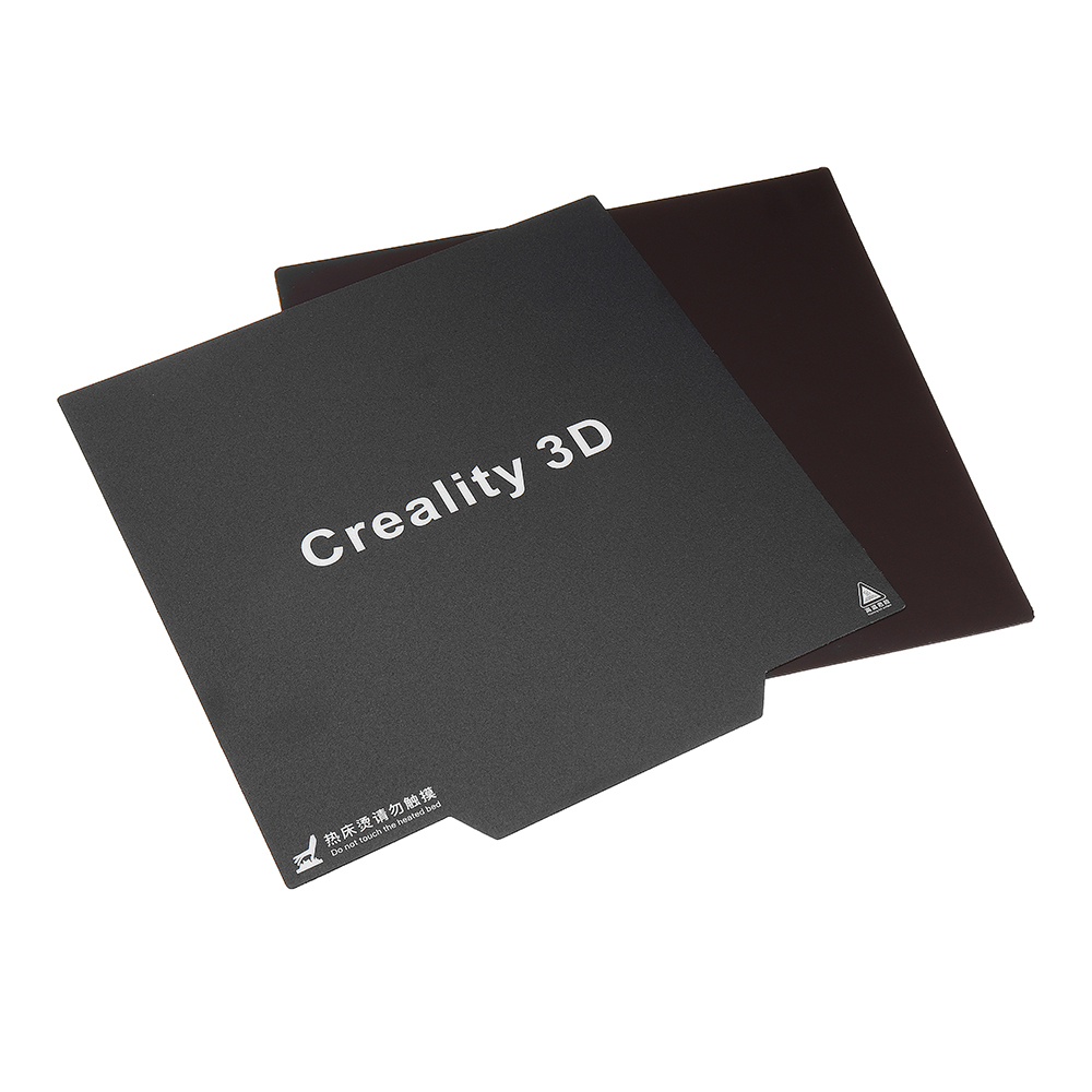 Creality 3D® 235*235mm Flexible Cmagnet Build Surface Plate Soft Magnetic Heated Bed Sticker With Back Glue For Ender-3 3D Printer 33