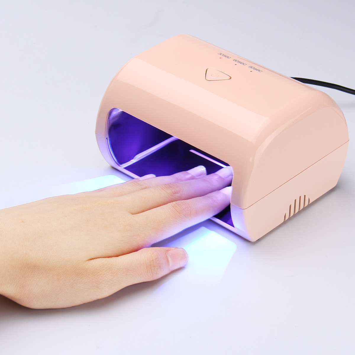 9W LED UV Lamp Nail Art Dryer Manicure Machine 110-240V