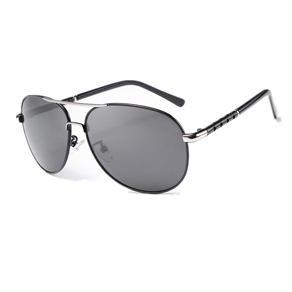 

Men Anti-UV Polarized Sunglasses Driving Goggle Metal Frame Vintage Outdoor Sports Sunglasses
