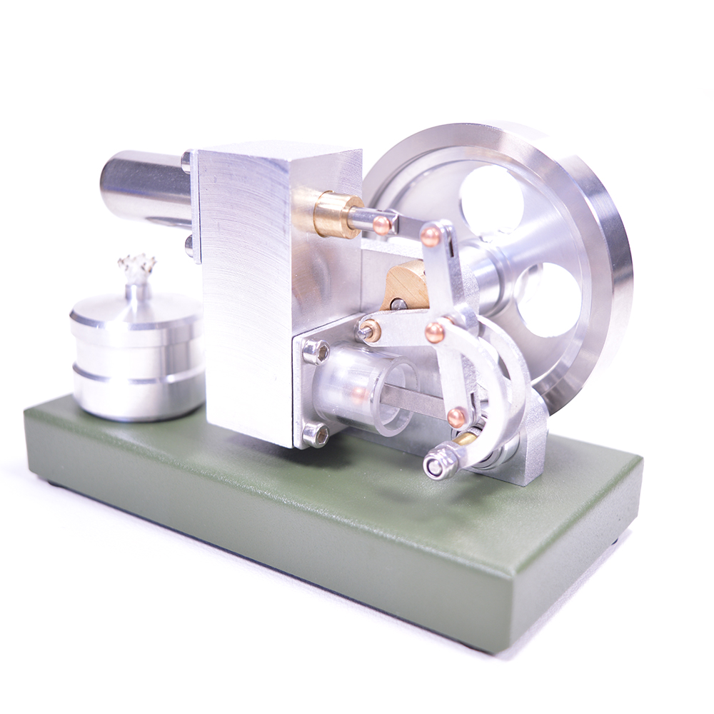 QX-SL-03 Hot Air DIY Stirling Engine Experiment Model Power Generator Motor Educational Toy Design Gifts