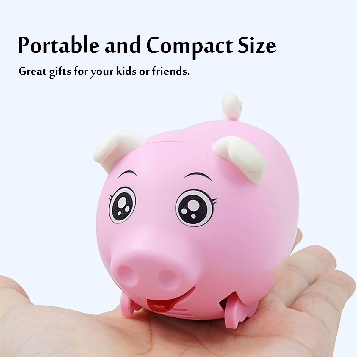 Kids Toys Animals Sound Induction Whistling Pig Electronic Pig Interactive Walking Electronic Toy