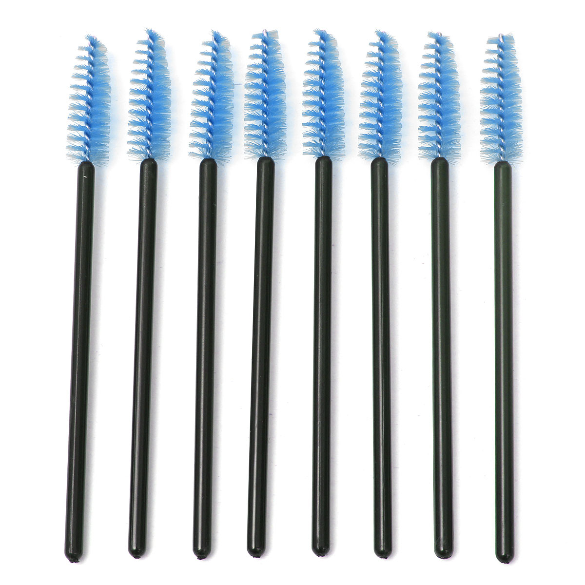 100pcs Disposable Eyelash Brush Mascara Applicator Wand Cosmetic Makeup Tool