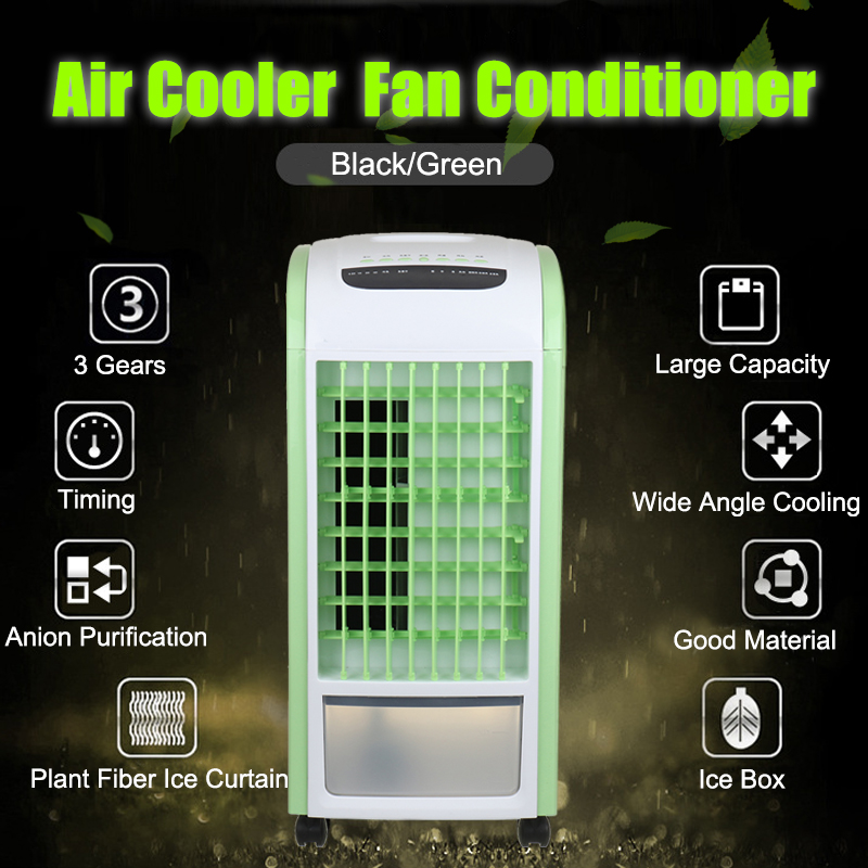 Evaporative Air Cooler 220V Portable Fan Conditioner Cooling Air Purifiers Remote Conditioner 8