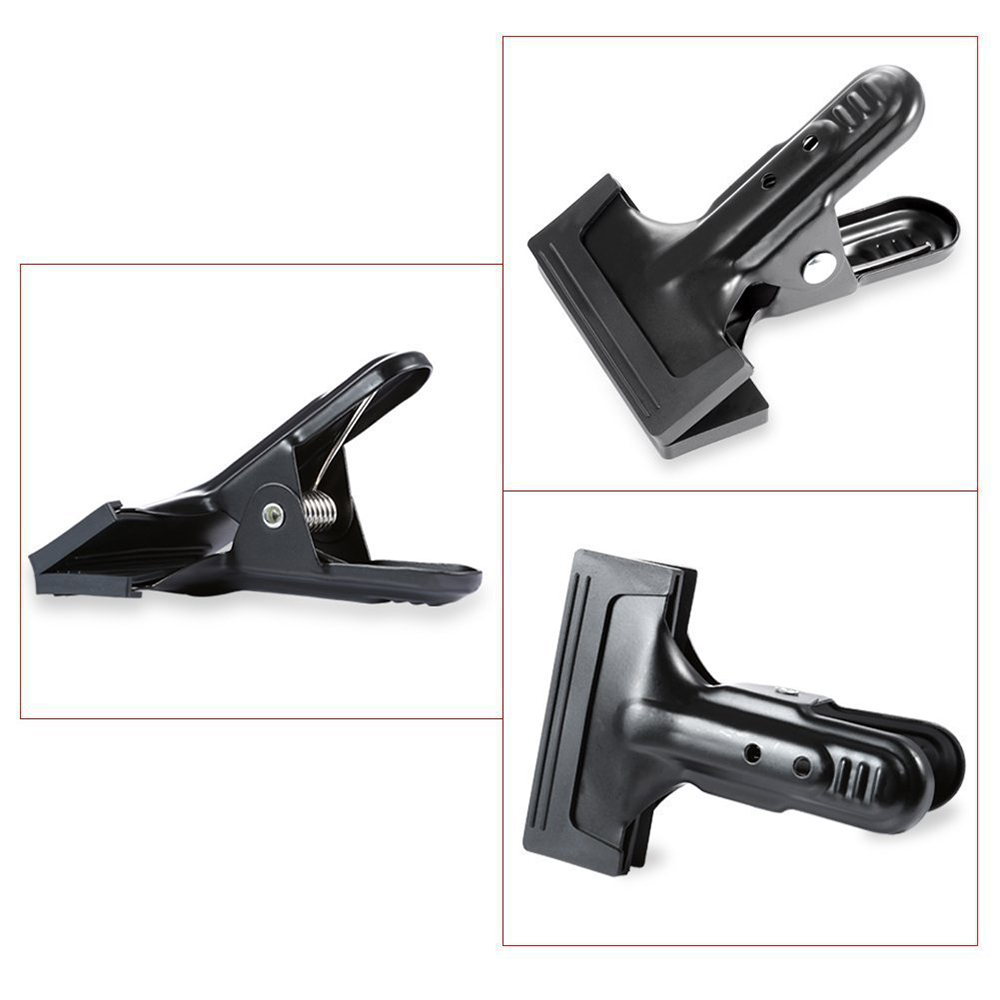 Strong Photography Clip Background Cloth Iron Clip Auxiliary Props Photography Accessories