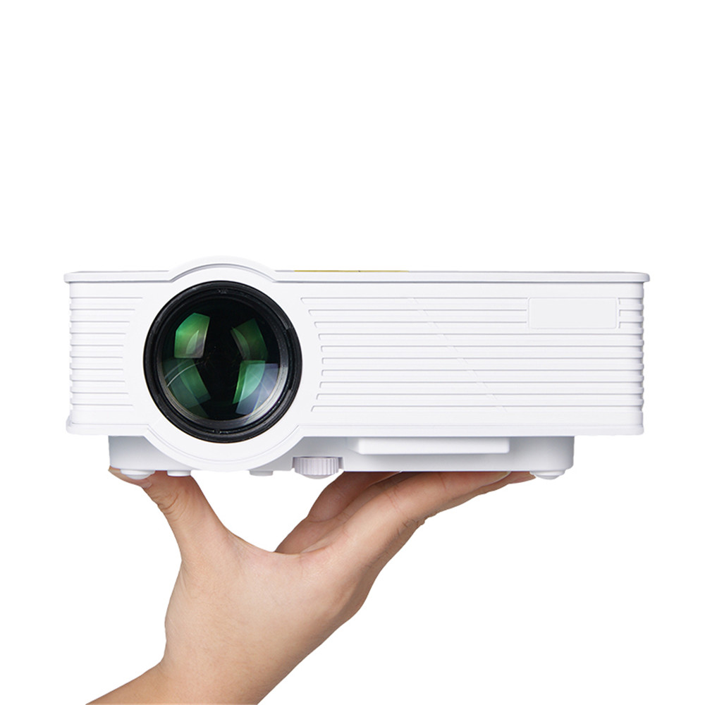 

GP-9-TP 4 Inch LCD LED Projector 800 Lumens Display In Same Projector 800x480 Pixels HD Home Cinema