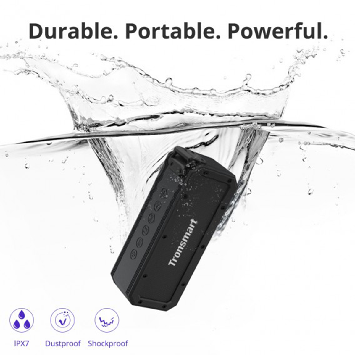 Tronsmart Element Force Wireless Bluetooth 40W Speaker TWS HIFI IPX7 Waterproof Support NFC TF AUX 71