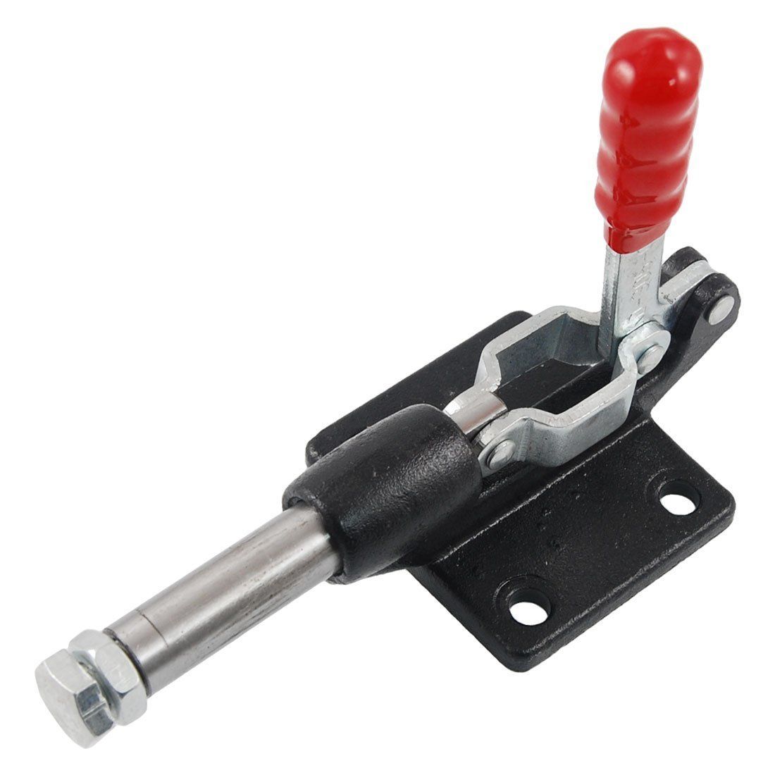 

227Kg/500Lbs Quick Push Pull Type Toggle Clamp Straight Line Action Clamp 32mm Plunger Stroke