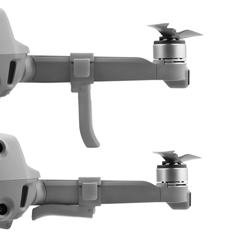 Quick Release Folding Extension Increase Height 3.5cm Landing Gear Kit Legs Support for DJI Mavic Air 2 Drone - Photo: 8