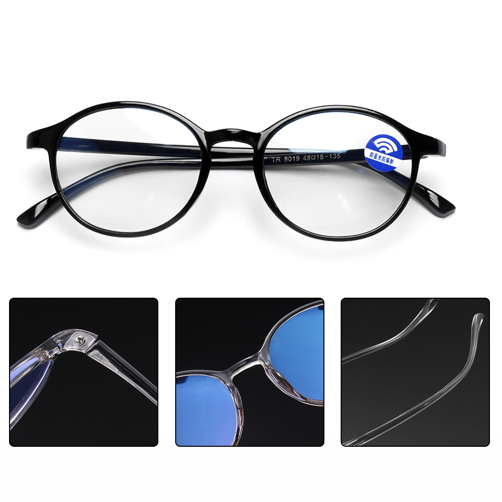 Fashion Unisex Portable PC Blue Light Blocking Glasses Ultra Light Computer Gaming Glasses