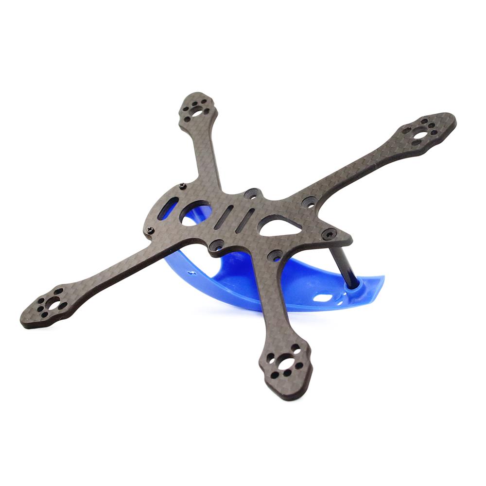SPC Maker Killer Whale Spare Part 115mm Wheelbase Frame Kit for Whoop RC Drone FPV Racing - Photo: 3