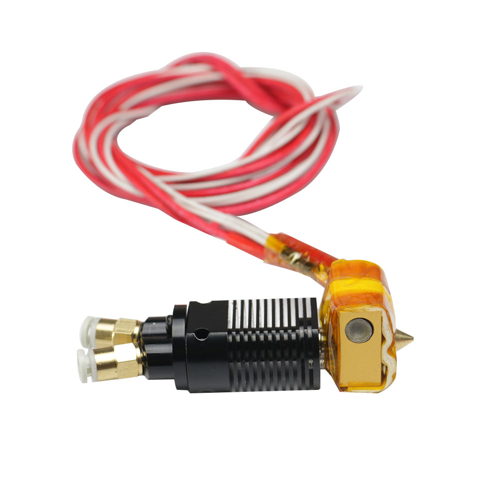 MK8 2 in 1 out Assembled Extruder Hot End Kit 1.75mm 0.4mm Nozzle For 3D Printer Part 7