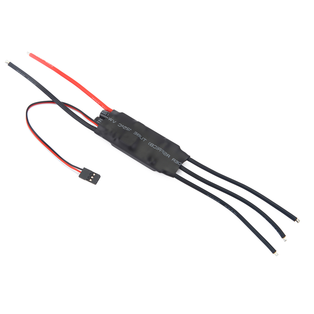 Flycolor FlyDragon Lite 40A 2-4S Brushless ESC With 5V 3A BEC for RC Airplane - Photo: 5