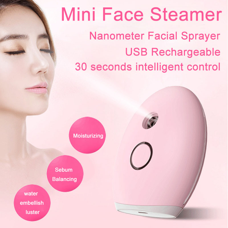 Portable Handy Mist Sprayer Facial Body Nebulizer Steamer
