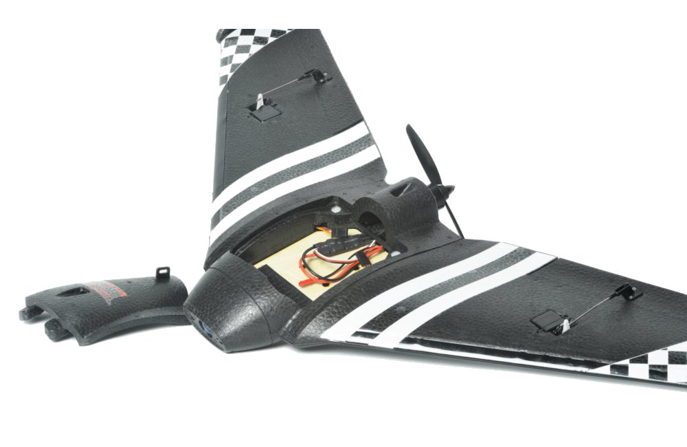 Sonicmodell Mini AR Wing 600mm Wingspan EPP Racing FPV Flying Wing Racer RC Airplane PNP - Photo: 11