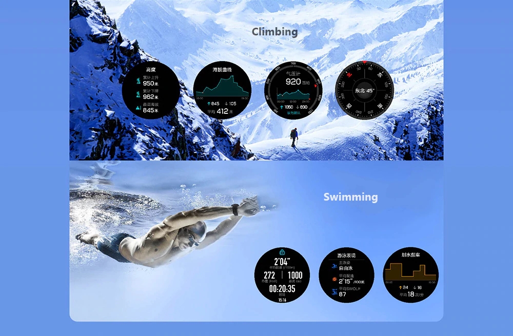 Huawei Honor Watch Magic Smart Watch 1.2' AMOLED GPS Multi-sport Long Battery Life Smart Watch 35