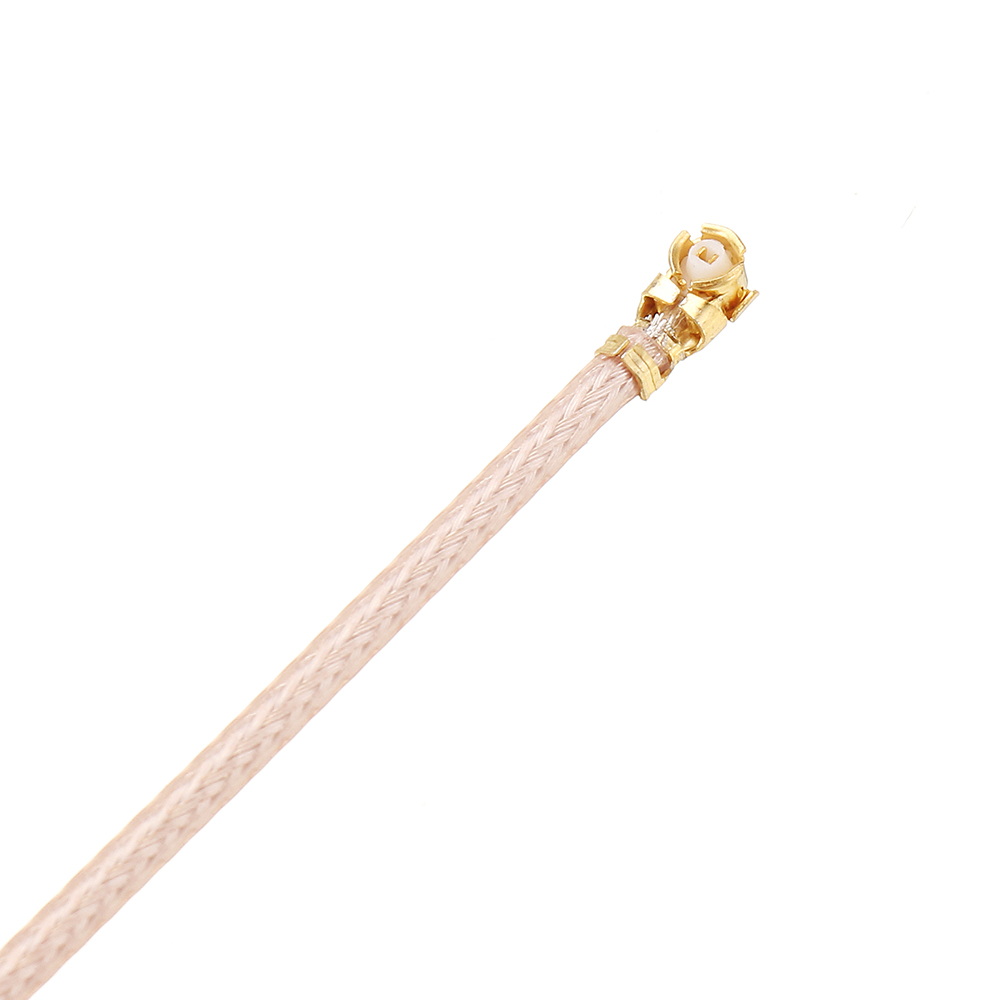 100mm IPX to MMCX Male Antenna Extension Adapter Cable for FPV RC Airplane - Photo: 8