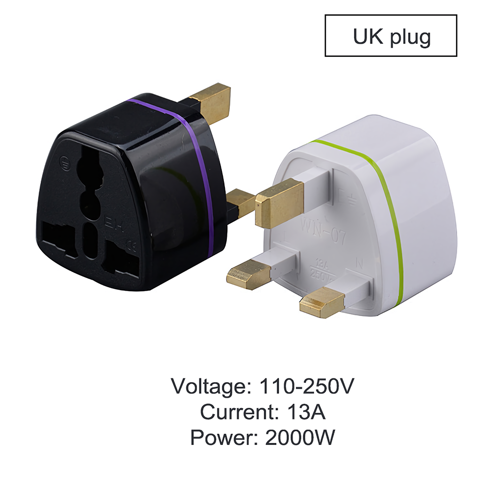 GOGOMM Universal Conversion Plug World Travel Plug Adapter Socket Pure Copper Converter EU AU US UK Plug Adapter