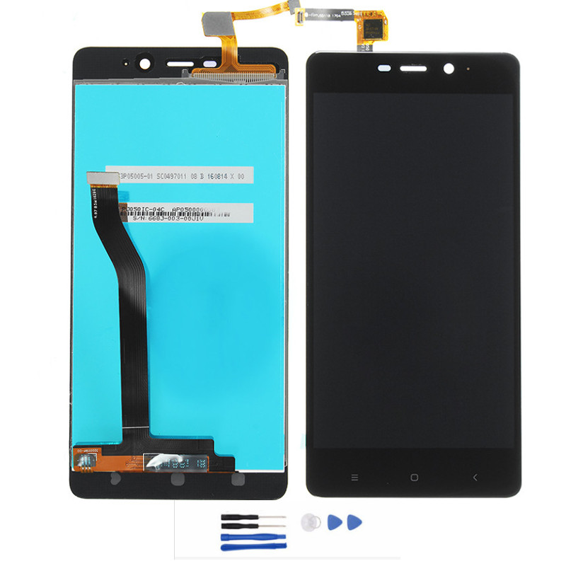 

LCD Display+Touch Screen Digitizer Assembly Replacement For Xiaomi Redmi 4 Prime 3GB RAM+32GB ROM