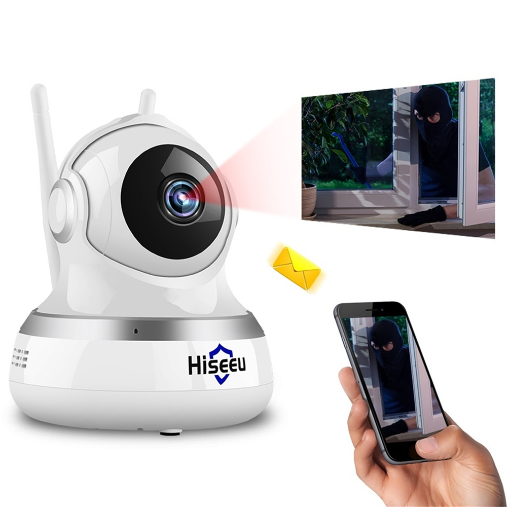 Hiseeu 1080P WiFi IP Camera CCTV Video Surveillance P2P IR Security Cloud TF Card Storage Camera 44