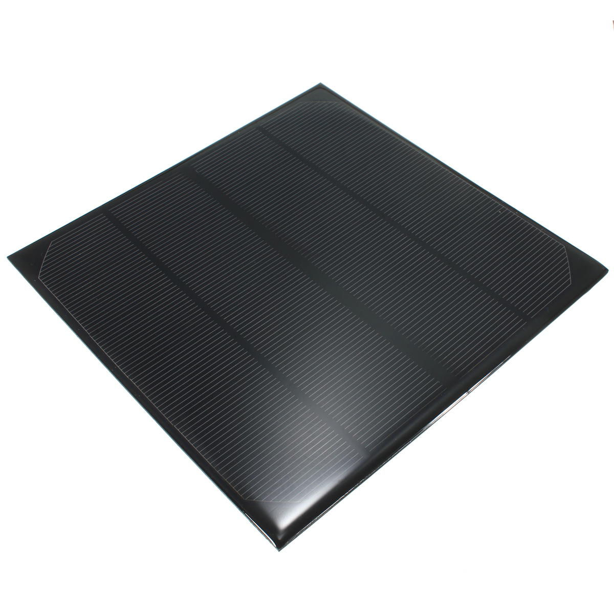 3Pcs 6V 4.5W 520mAh Monocrystalline Mini Epoxy Solar Panel Photovoltaic Panel 10
