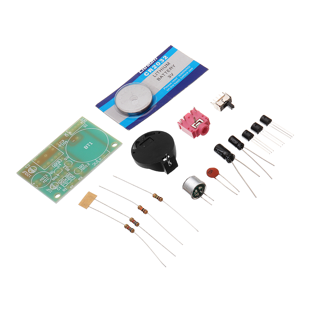 3pcs DIY High Fidelity Deaf Hearing Aids Audio Amplifier Kit Digital Amplifier Board Module 21