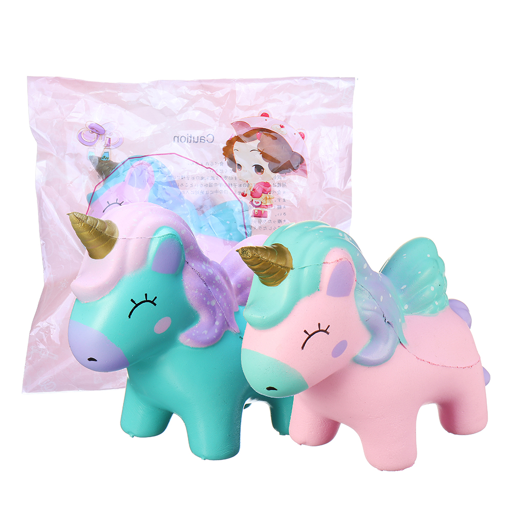 

Unicorn Squishy Jumbo Animal Slow Rising Soft Коллекция подарков для подарков с упаковкой 12 * 10 см