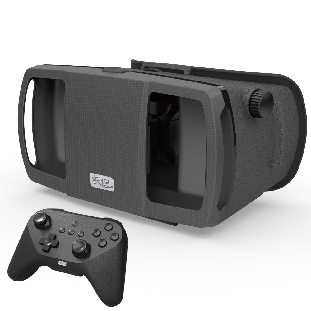 

Lefant LMJ3 3D VR виртуальной реальности гарнитура FOV96 IPD Фокус Регулируемая с управления геймпадом