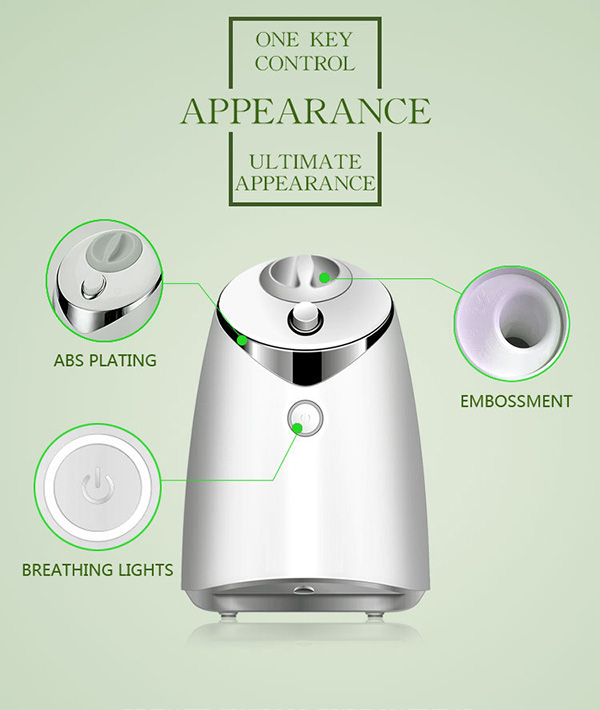 LuckyFine DIY Face Mask Machine Automatic Fruit Facial Mask Maker Natural Vegetable Mask With Collagen Pill
