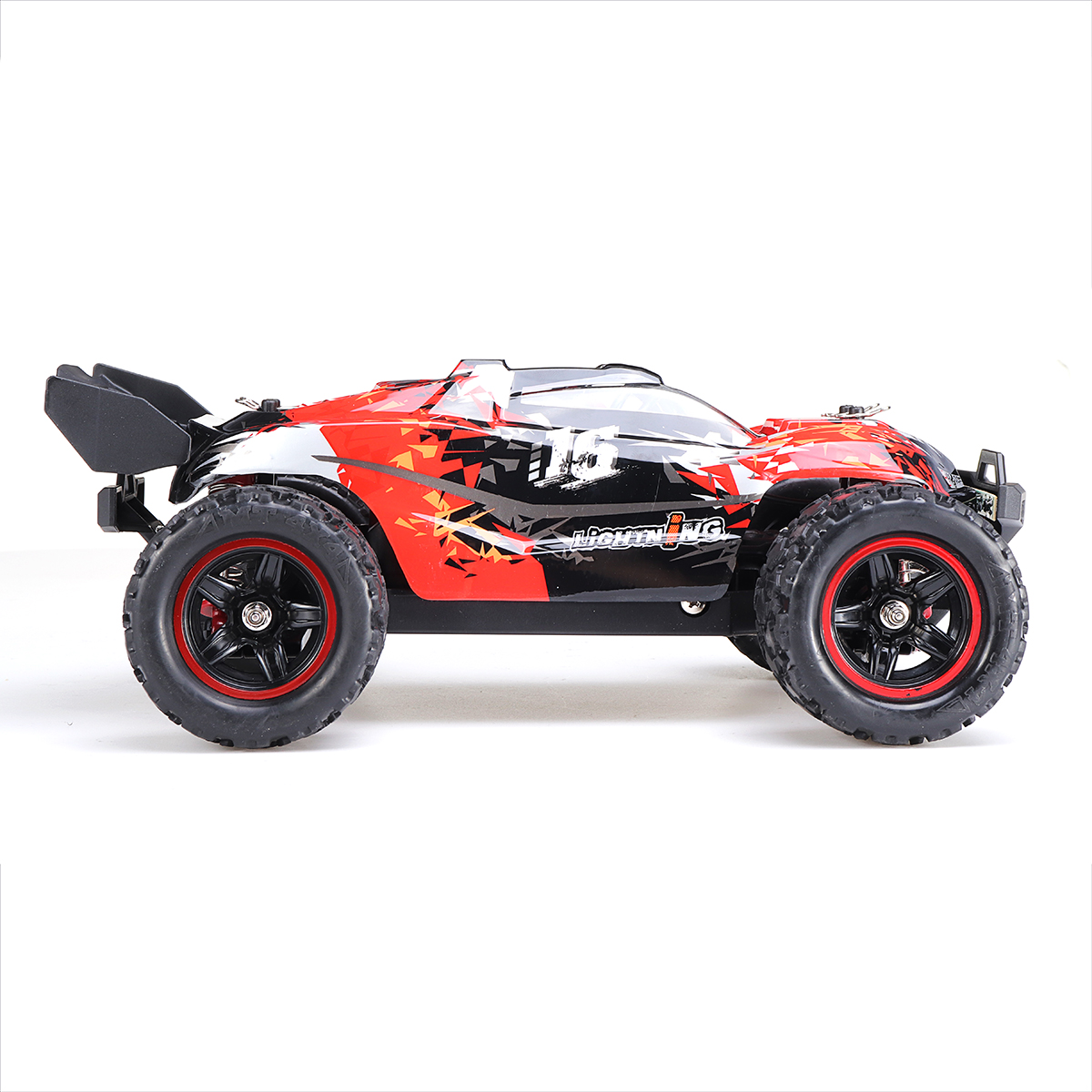 HS 18421 18422 18423 1/18 2.4G Alloy Brushless Off Road High Speed RC Car Vehicle Models Full Proportional Control - Photo: 11