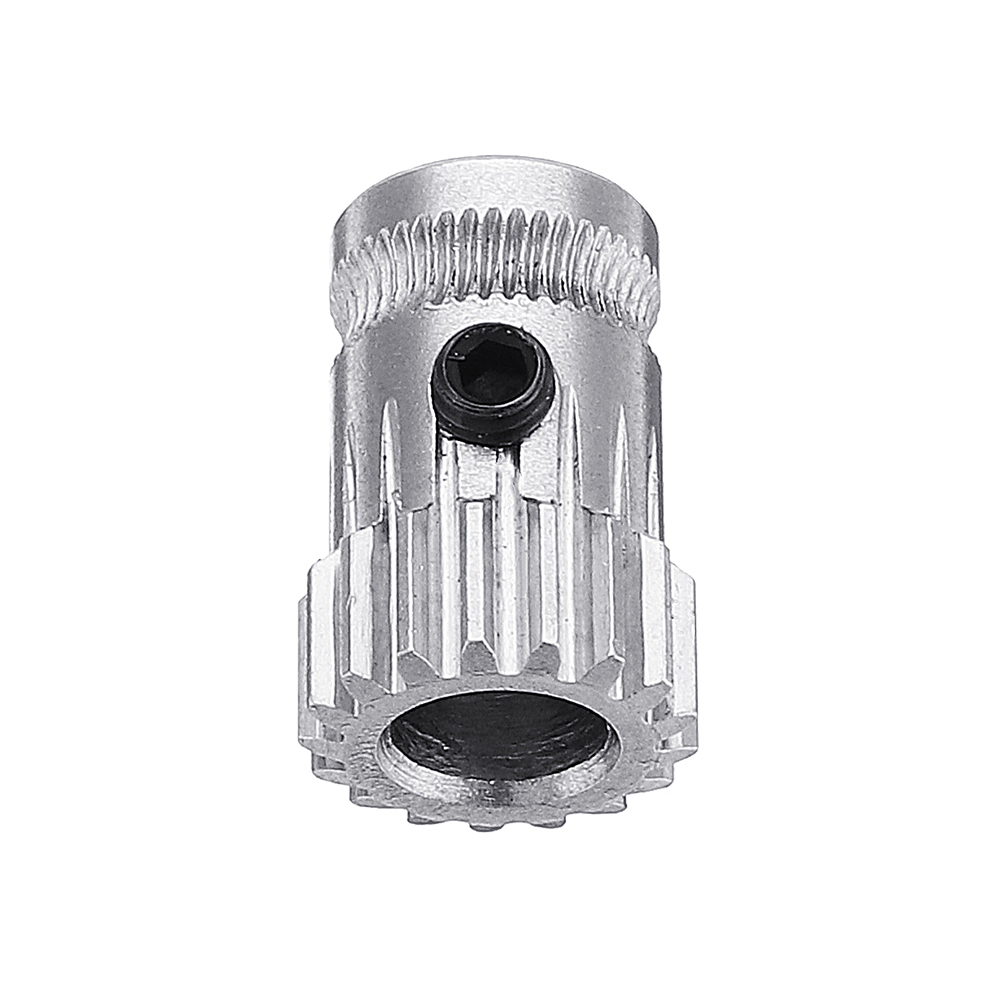 Stainless Steel Two-way Driver Gear Extruder Feeding Wheel For 1.75mm Filament 3D Printer Part 18
