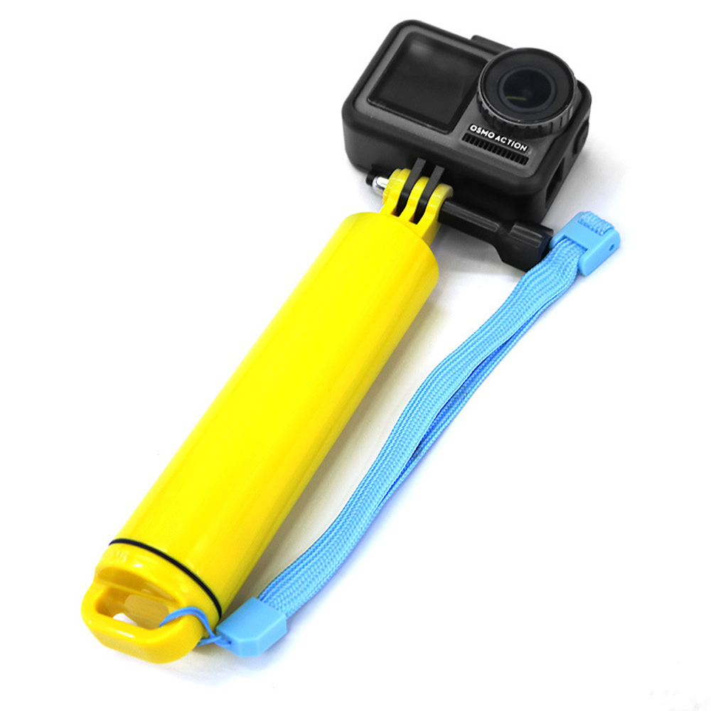 Waterproof Detachable floating Rod Handheld Gimbal for DJI OSMO Action XiaoYi SJCAM Gopro FPV Action Sport Camera - Photo: 5