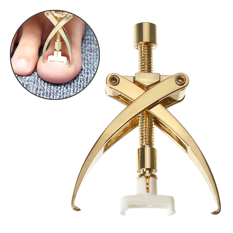 Y.F.M�Ingrown Toenail Tools Thick Paronychia Correction Tool Pedicure Manicure Nail Nipper Gold