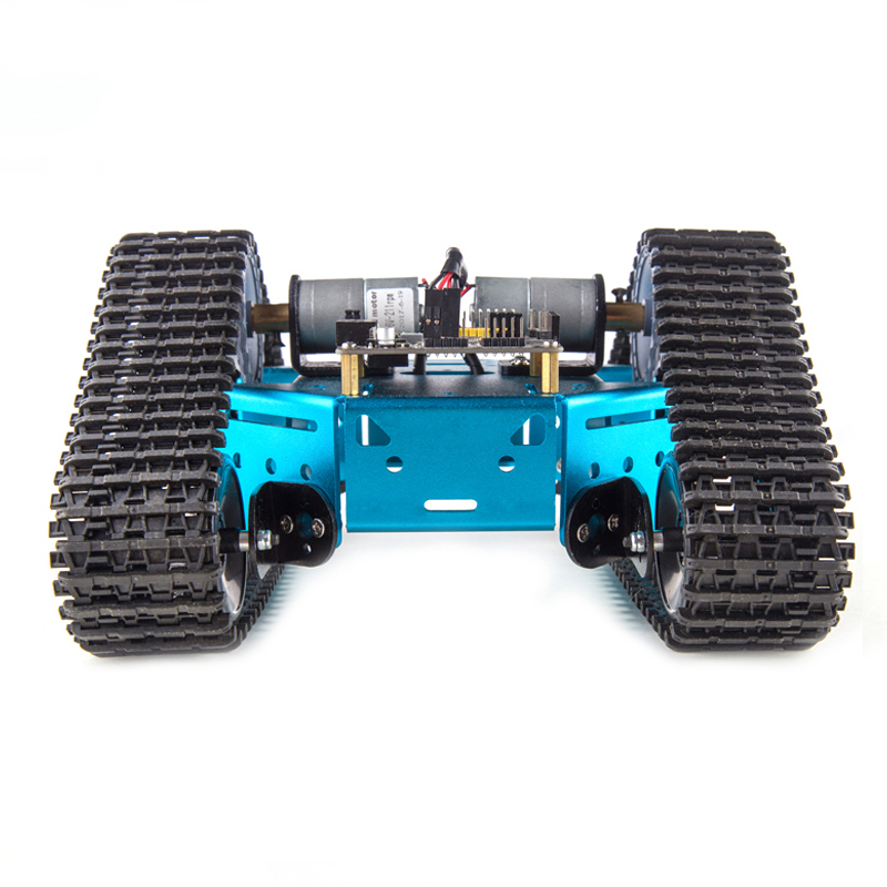 KittenBot® Crawler Offroad Smart Robot Car Kit for Arduino With 6V-211RPM DC Motor Support Raspberry Pi/Scratch Programming 7