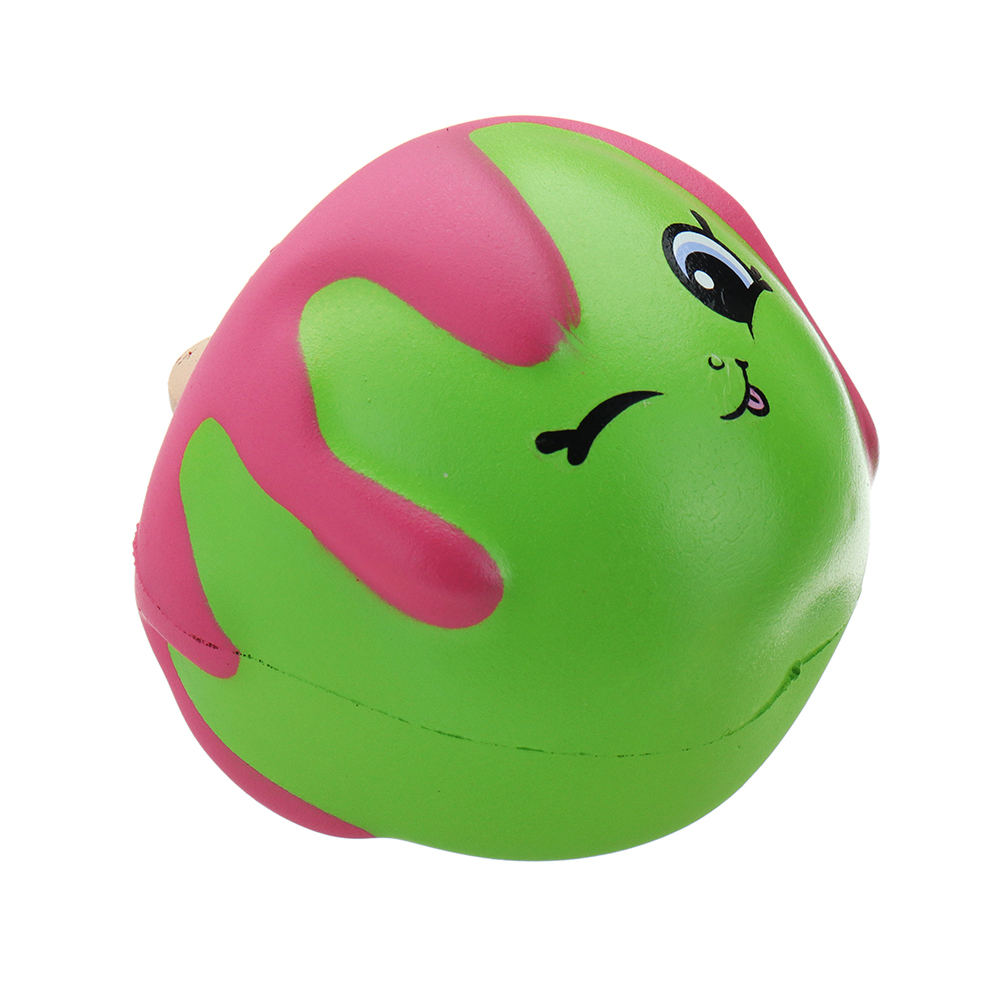 Meistoyland Squishy Fruit Cartoon Slow Rising Toy With Packing Cute Doll Pendant