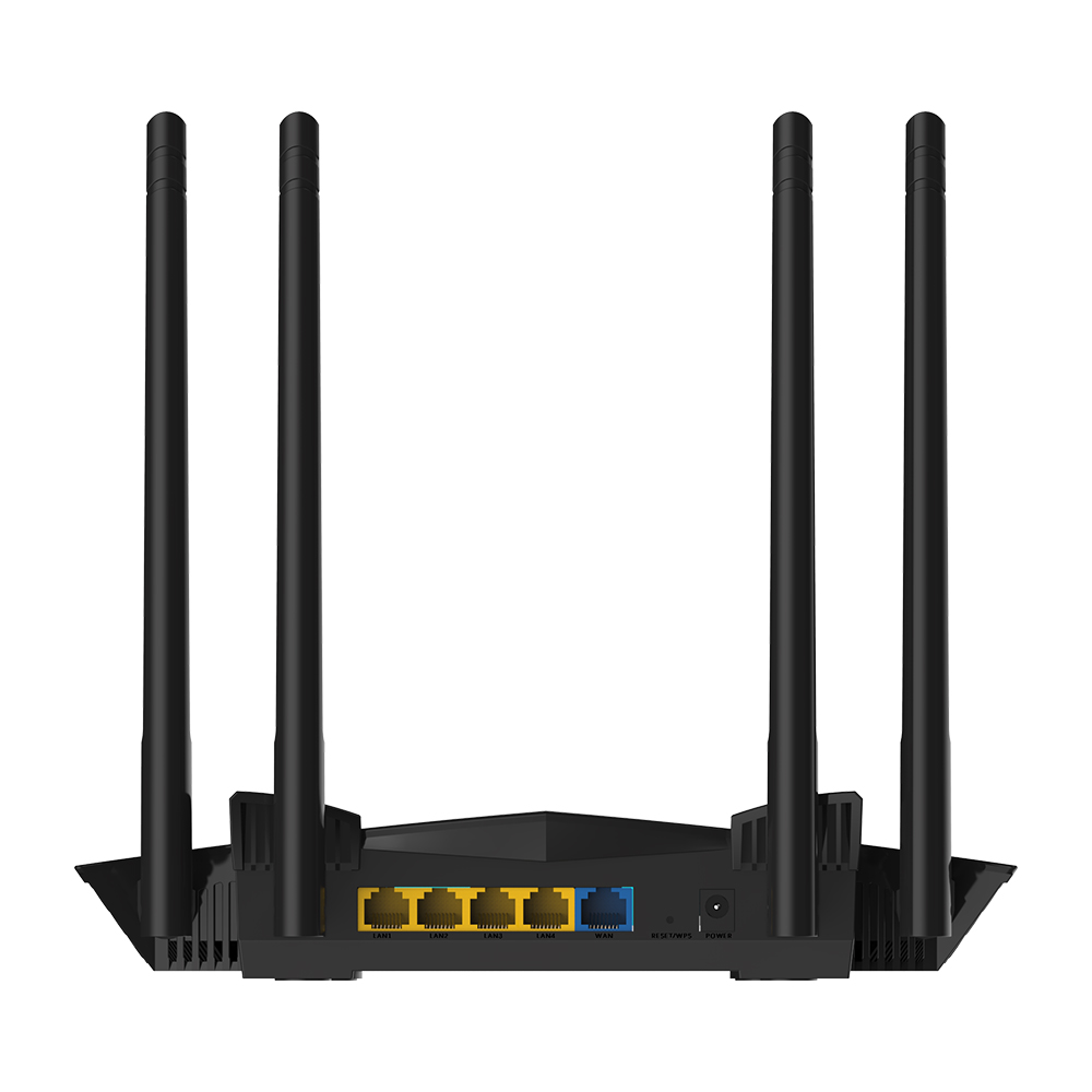Pixlink AC1200 Wifi Router Double Band  Wireless Repeater Gigabit With 4 Antennas Of High Gain Wider Coverageider Coverage