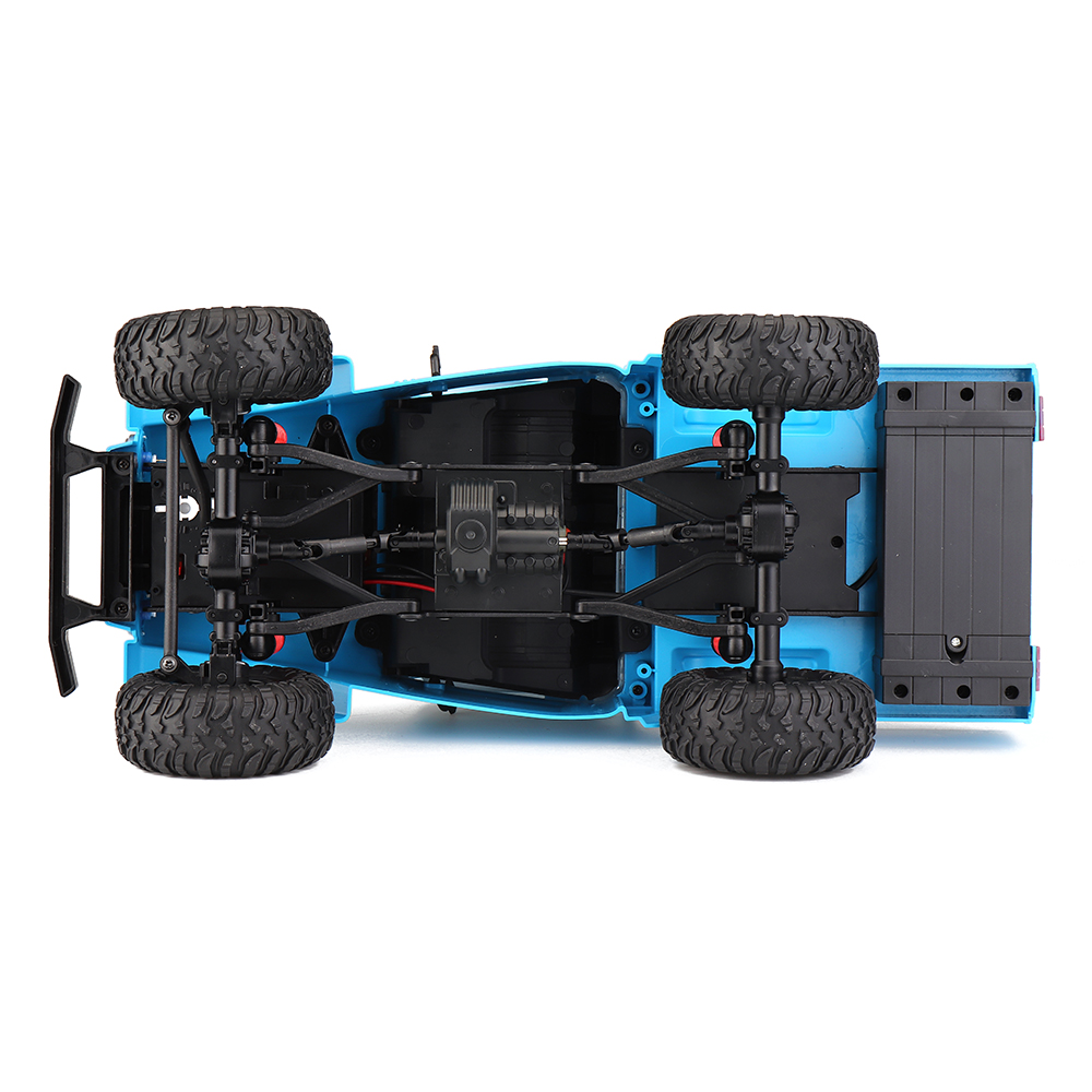 MN Model MN45 RTR 1/12 2.4G 4WD Rc Car with LED Light Crawler Climbing Off-road Truck  - Photo: 5