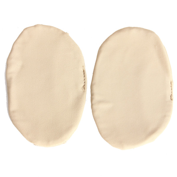 Small Soft Forefoot Half Sole Protector Pad Relif Pain Silicone Gel Foot Care Cushions 