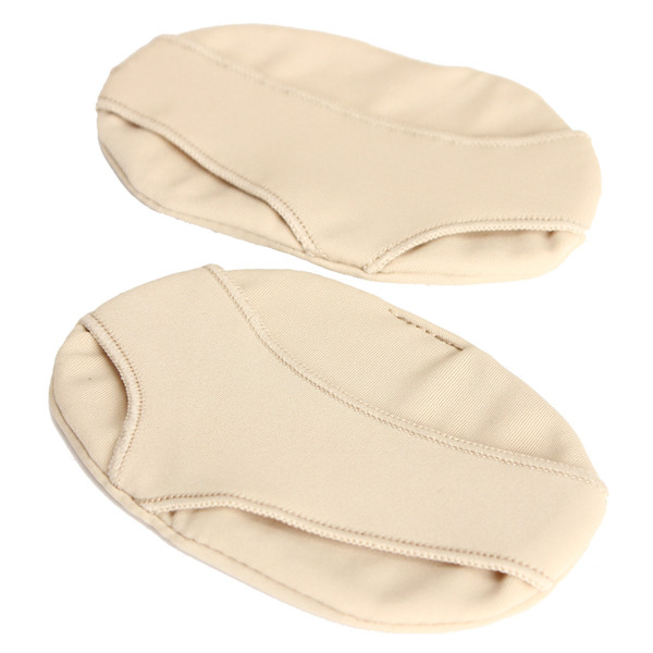 Small Soft Forefoot Half Sole Protector Pad Relif Pain Silicone Gel Foot Care Cushions 