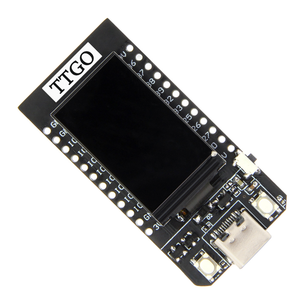 TTGO T-Display ESP32 CP2104 CH340K CH9102F WiFi bluetooth Module 1.14 Inch LCD Development Board LILYGO for Arduino - products that work with official Arduino boards