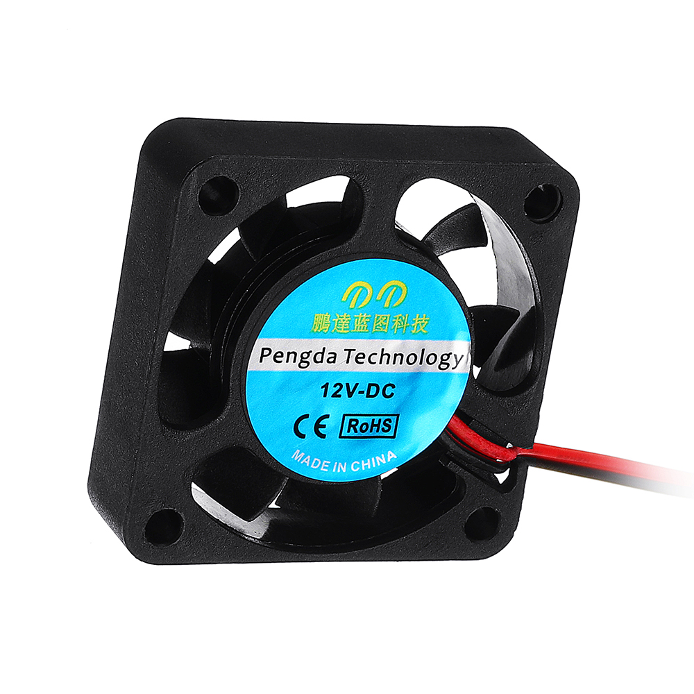 10pcs 40x40mm Small Fan 4010S Computer Chassis CPU Fan 2 Line With Plug 16