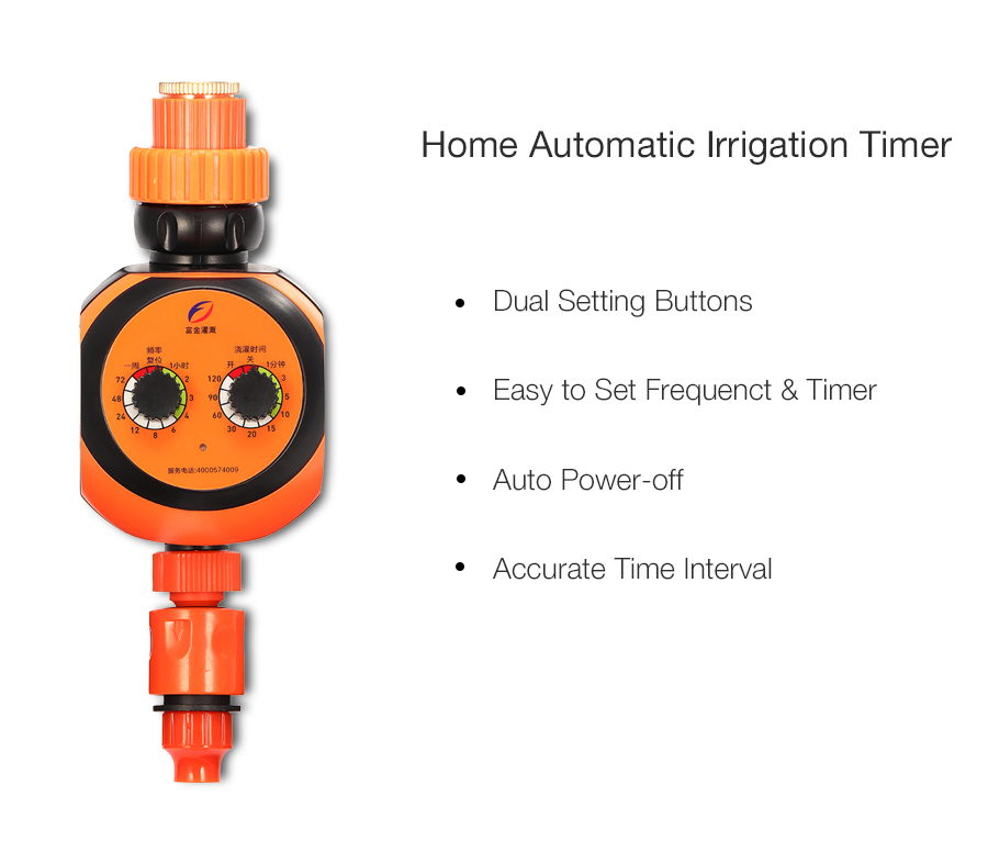 Home Intelligent Gardening Dual Setting Buttons Mist Watering Device Automatic Irrigation Timer