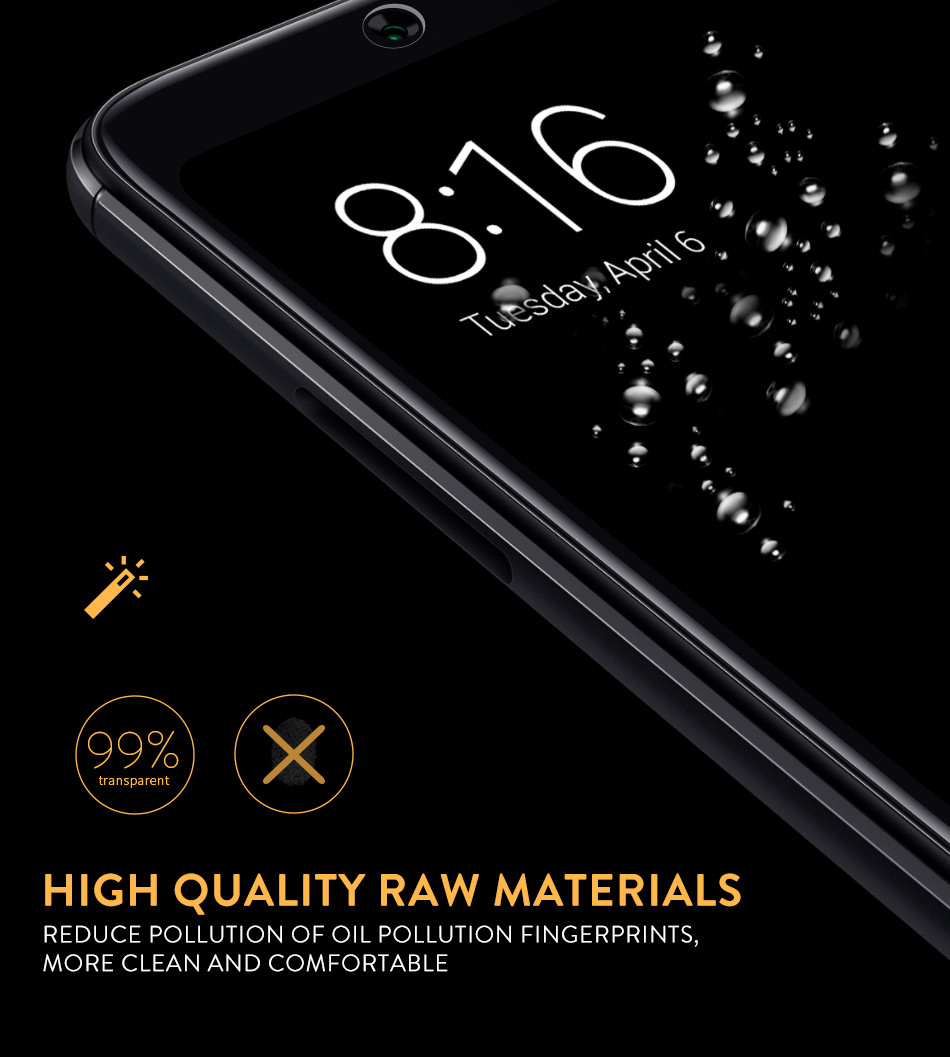 Bakeey Anti-Explosion Full Cover Tempered Glass Screen Protector For Xiaomi Redmi Note 5 Non-original