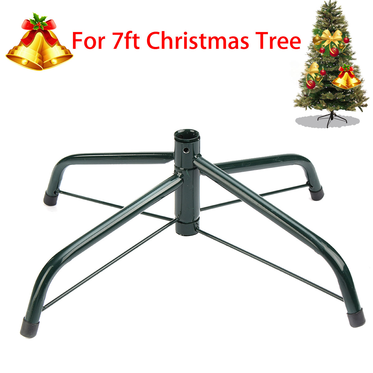 40 cm Christmas Tree Stand Round Base 