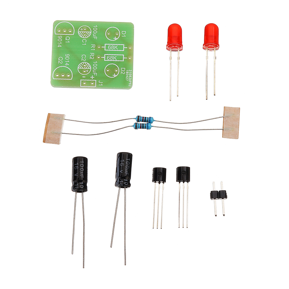DIY Multi Harmonic Oscillator Scintillator Module DIY Electronic Production Bistable Training Kit 13