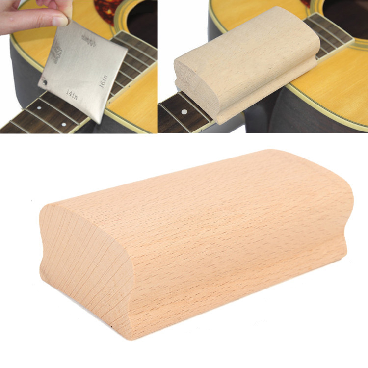 

9.5 Inch Radius Sanding Block Fret Leveling Finger Board Luthier Tool For Guitar Bass