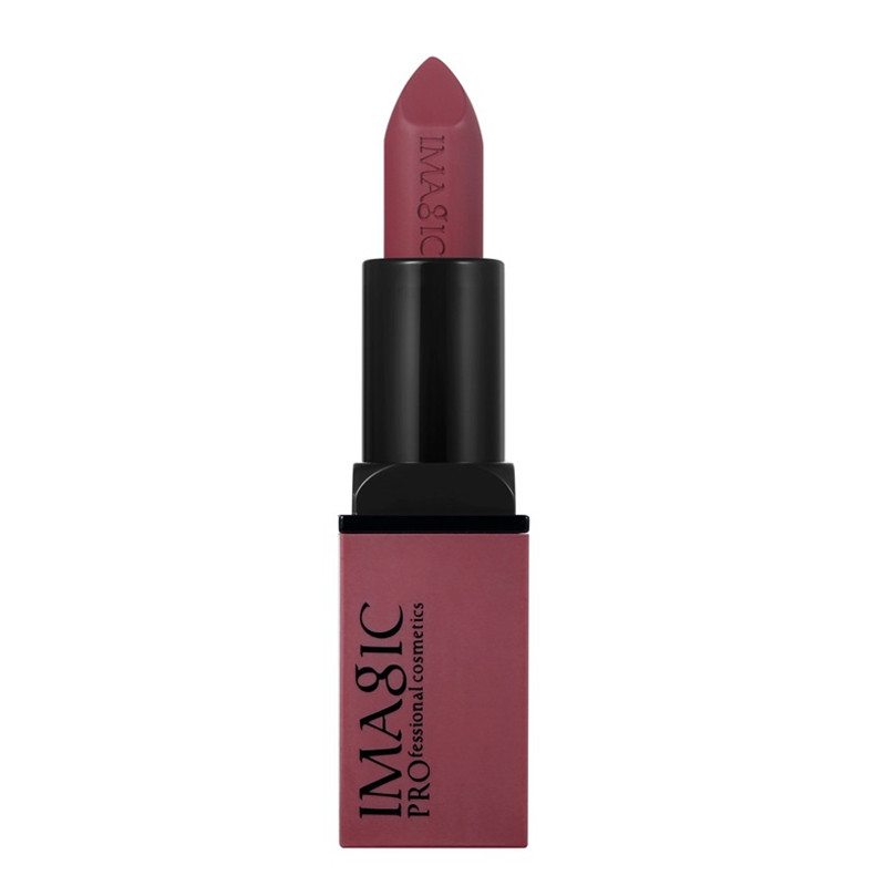 IMAGIC Lipstick Halloween Lip Makeup Long Lasting Sexy Color Vampire Dark Brown Moisturizing